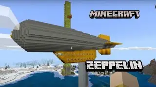 Minecraft Zeppelin (PS4)