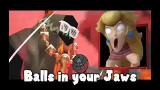 Bob's song to Cursed Peach Can I put my bolls by SMG4