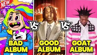 BAD ALBUMS vs GOOD ALBUMS vs GOAT ALBUMS 🤯