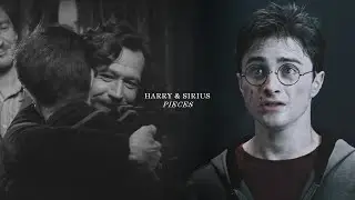 Harry & Sirius | I come to you in pieces