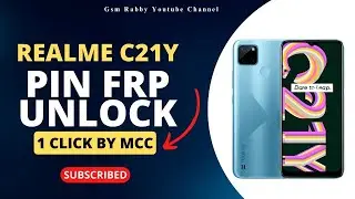 Realme C21Y Rmx3195 pin frp Unlock 1 Click by Mcc