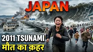 2011 Japan Tsunami: Tohoku Earthquake Full Story | जापान सुनामी की पूरी कहानी
