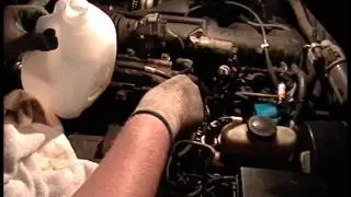 Adding Power Steering Stop Leak Fluid