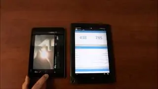 Nook HD+ vs. iPad Mini 2 in Action