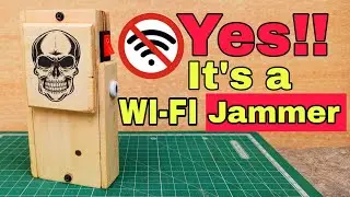 how to make wifi jammer with nodemcu esp8266 deauther in hindi