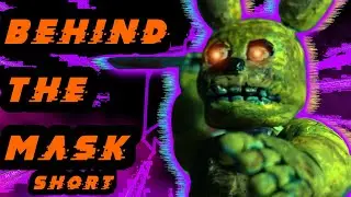 (FNaF/SM)-Behind the Mask by @Dawko  and @APAngryPiggy Short Stop Motion Animation
