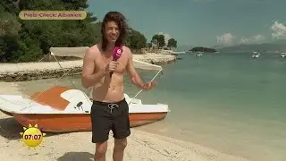 Preis-Check Albanien - so schön kann billig reisen sein | SAT.1 Frühstücksfernsehen