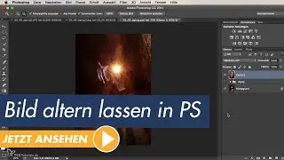 Photoshop Tutorial: Aging - Ein Bild altert