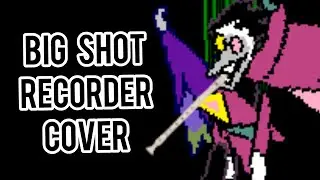 Deltarune Chapter 2- Big Shot Recorder Cover