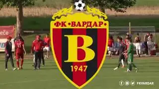 ФК Вардар - ФК Балзан голови и интересни моменти / FK Vardar - FC Balzan all goals & highlights