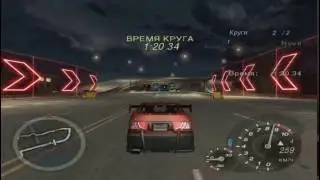 NLGxNova - Circuit "Smokestack" [1st lap] [Revers] (Toyota Corolla)