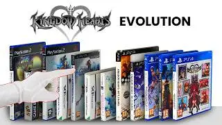 Evolution of Kingdom Hearts Games (2002-2025)