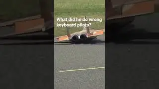 $10k RC Jet Turbine Crash landing at Florida Jet’s 2022
