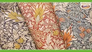 Презентация тканей RHINETEX коллекции Morris & Co Montagu