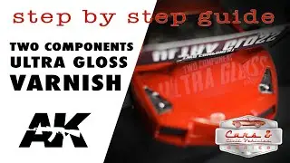 🚗🖌️ How to use AK Ultra Gloss Varnish | Quick Guide