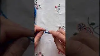 Learn to Crochet in 60 Seconds: The Slip Stitch. 