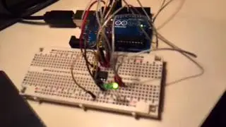 Arduino First Attiny85 program test