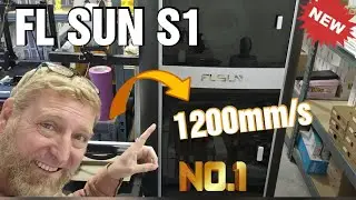 FLSUN S1 : UNBOXING ET TEST !