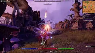 Elder Scrolls  Online Sorcerer na szybko.