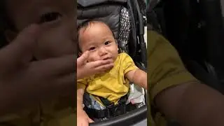 David’s first few sounds ;)