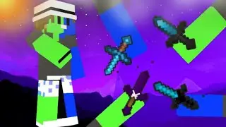 Jogando skywars com a textura de youtubers brasileiros