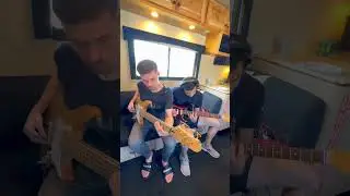 Tour bus quintuplets (with 