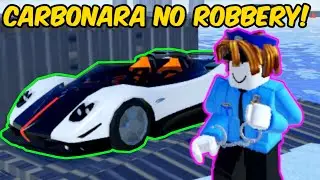 BUYING CARBONARA without robbing ANYTHING in Roblox Jailbreak!