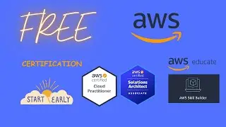 100% Discount Voucher | AWS Foundations and Associate Level Exams | FREE AWS Exam Voucher 2025