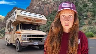 We had NO IDEA America was like THIS! (Exploring USA in Vintage RV)