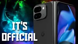 Google Posts First Images of Pixel 9 and 9 Pro Fold | Brand New Hinge Design?