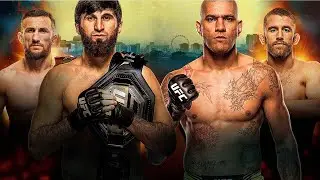 UFC 320 Ankalaev vs. Pereira 2 Results Show
