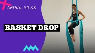 FALLING BACKWARD on Aerial Silks!