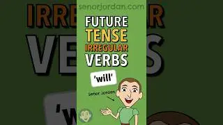 Spanish Bite - Future Tense - Irregular verbs