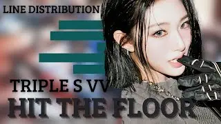 Triple S Visionary Vision - Hit The Floor [LINE DISTRIBUTION]