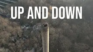 Schornstein, Kriechschacht, Geländerundgang - LOST PLACES Erkundung
