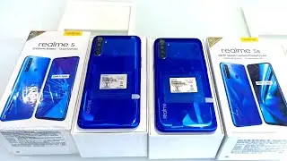 Realme 5s vs Realme 5 Unboxing  Compare !! Comparison Realme 5 vs Realme 5s Review