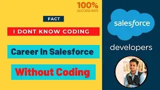 I don't know coding so How to make Career in salesforce without coding