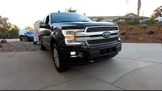 2018 F150 PLATINUM FULL REVIEW!!