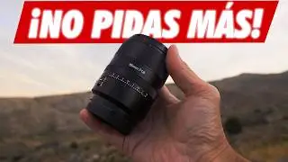 7artisans 85mm f/1.8: Lente para RETRATO y ASTROFOTOGRAFÍA por ¿Menos de 300 euros?