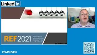 LinkedIn for Academia #REF2020 #ResearchImpact