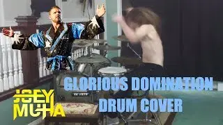 Bobby Roode Glorious Domination Drum Cover - JOEY MUHA