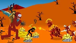 MADENCİLER KRALI Lavish - Stick War Legacy TÜRKÇE