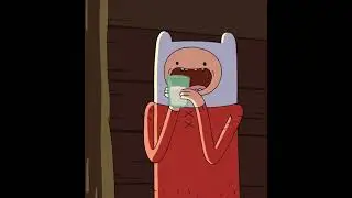 Finn drinks some milk #meme #adventuretime #snailshouse