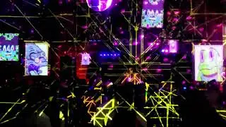 Videomapping @ Michael Fortvne en Deck presentado por [ES D STO]