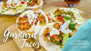 Cooking Gurnard Tacos with Rupert Cooper