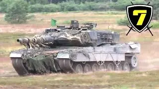 German Army - Leopard 2A6 Main Battle Tank