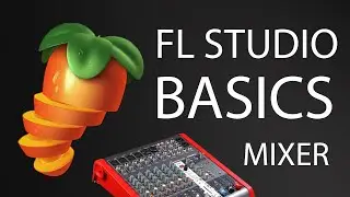 FL Studio Basics | How to use Mixer | Link your mixer to different channels