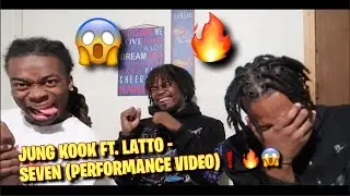 THE DANCE WAS AMAZING!! 정국 Jung Kook 'Seven feat  Latto' Official Performance Video! (REACTION)
