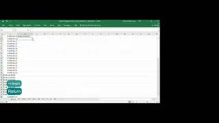 How to fix broken barcode in Excel