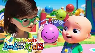 Canção das Emoções - Músicas Felizes e Desenhos Animados para Crianças - LooLoo Kids em Português